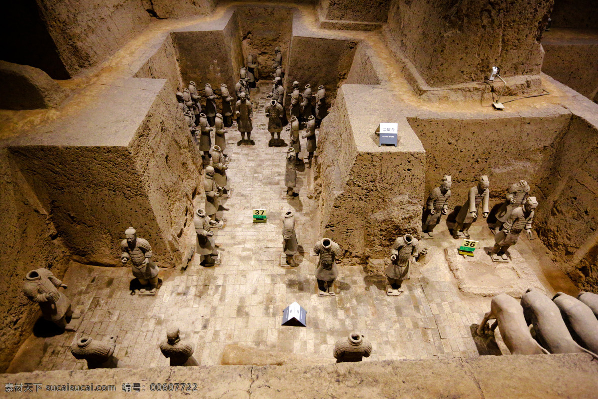 秦始皇兵馬俑博物館 旅游 兵馬俑 秦俑 中國 陜西 臨潼 考古 奇跡 文明 古國 大秦帝國 博物館 秦始皇兵馬俑 國內(nèi)旅游 旅游攝影 黑色