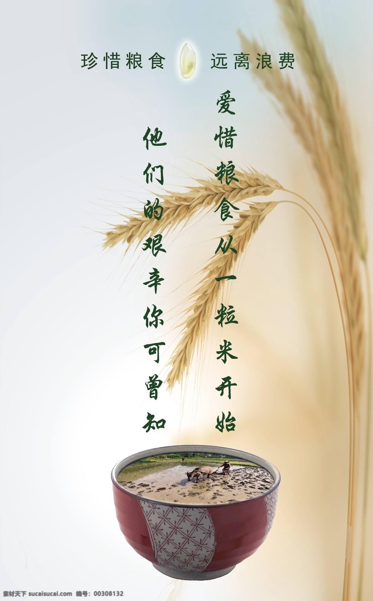 節(jié)約糧食展板 節(jié)約 糧食 展板 公益宣傳 展板模板 廣告設(shè)計(jì)模板 源文件