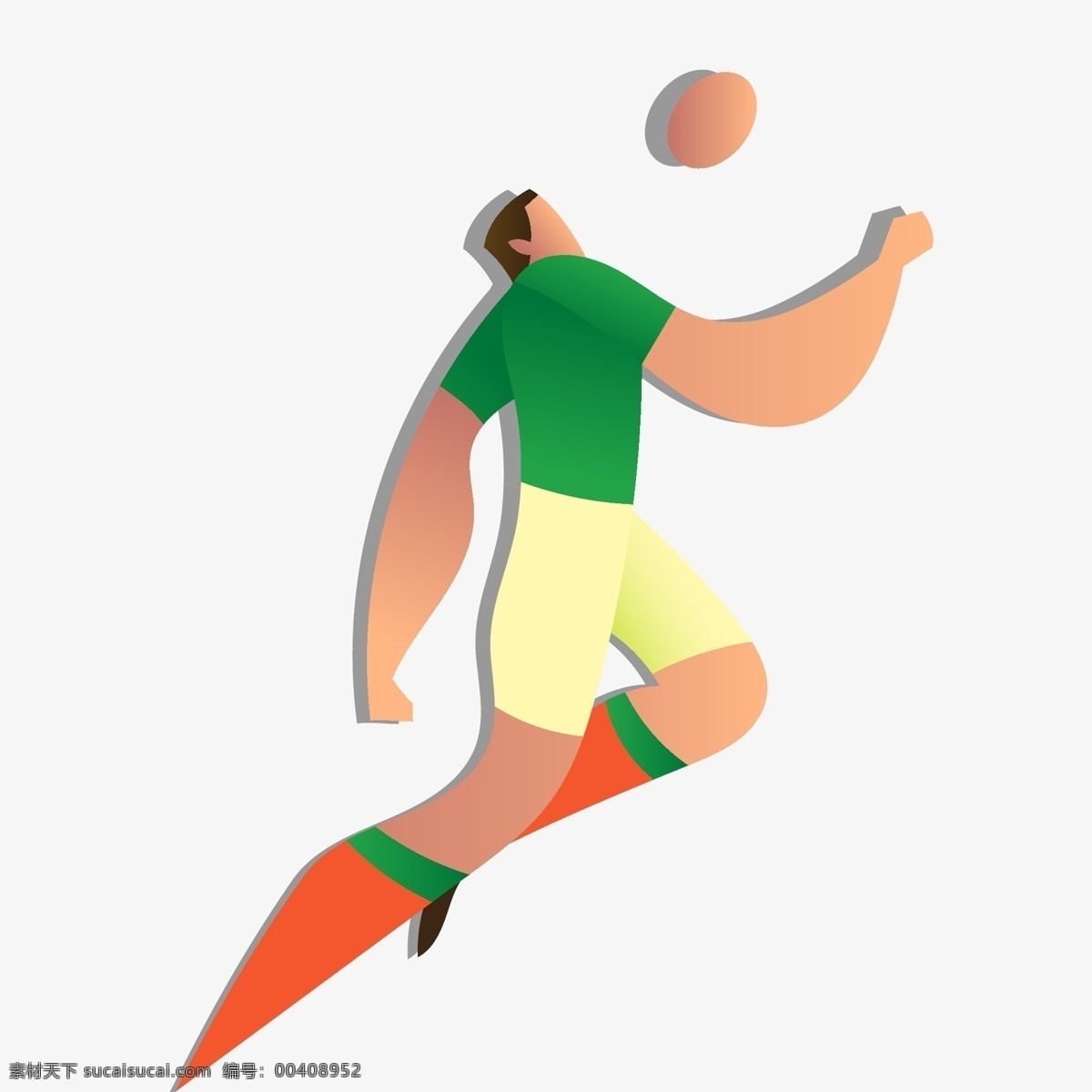 俄罗斯 世界杯 绿色 卡通 运球 人物 矢量 图案 2018 足球 欧冠 矢量足球 冠军 教练 球队 足球装饰 装饰图案 矢量装饰 足球风