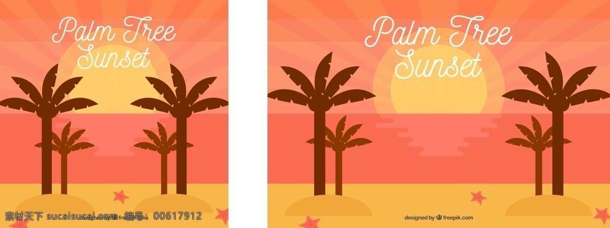 棕榈树 日落 背景 树木 夏天 树叶 自然 壁纸 热带 植物 环境 自然背景 棕榈 棕榈叶 天堂 树干 异国情调