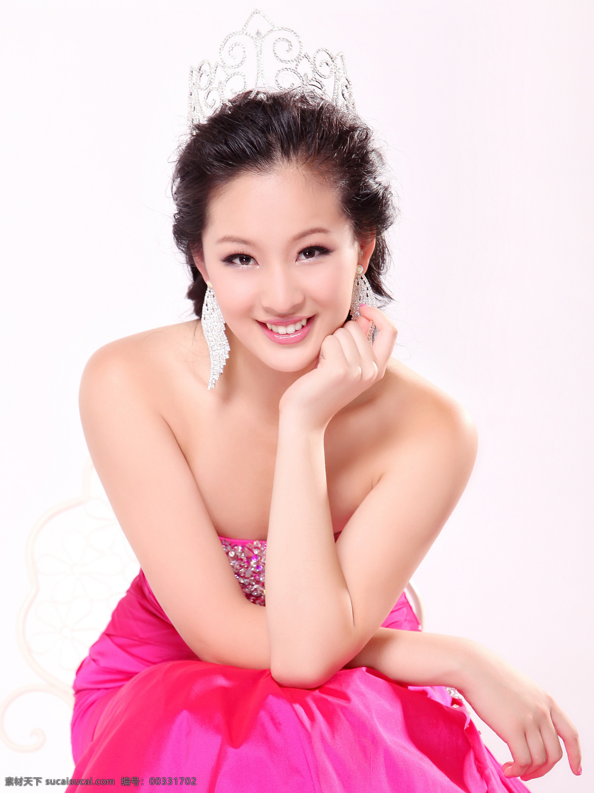 崔安娜 美国 华裔 小姐 冠军 获奖照 明星偶像 人物图库