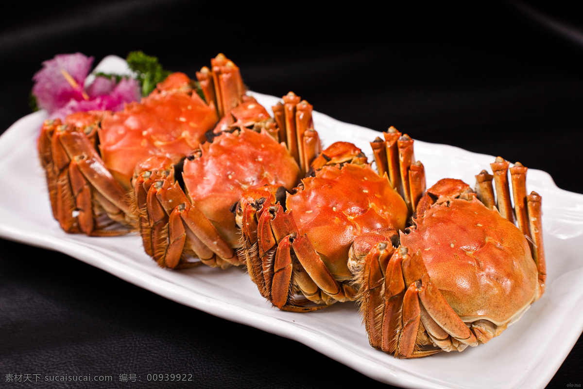 唯美 美食 美味 食物 食品 营养 健康 粤菜 清蒸蟹 海鲜 清蒸螃蟹 餐饮美食 传统美食