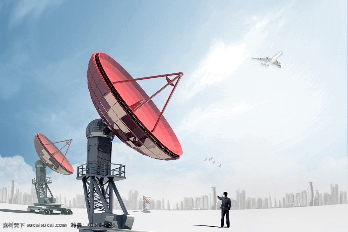 电子 信息 雷达 科技 工业 科技工业 工业雷达