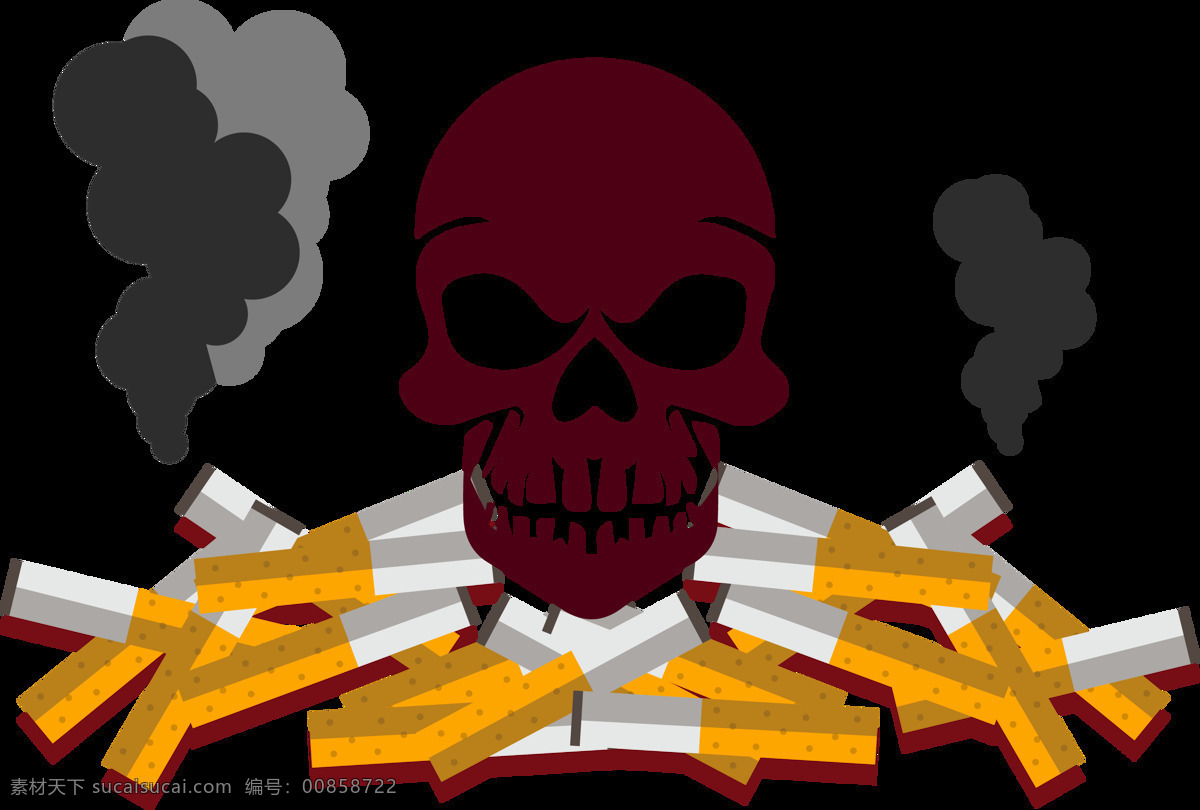 禁止吸烟 有害健康图片 禁止 吸烟 有害 健康 危险 标识 提示 元素综合