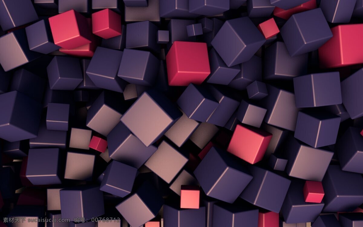 立方体背景 立方体 方格 方块 方形 背景 科技 抽象 3d 立体 炫彩 色彩 彩色 清新 简洁 科技风 底纹边框 背景底纹