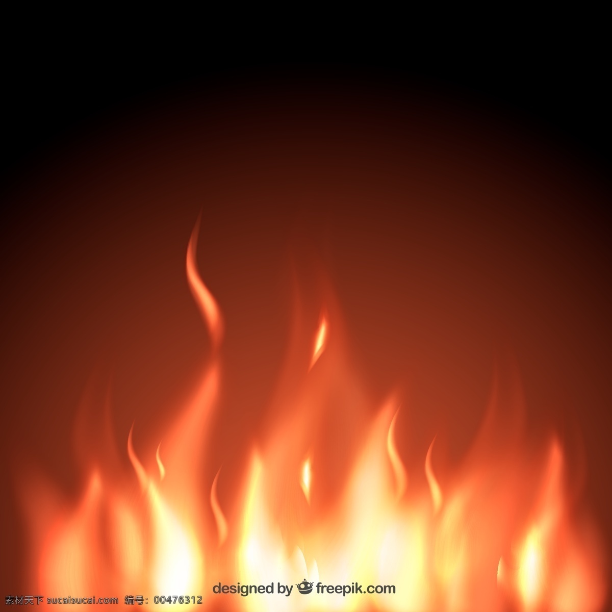 燃烧 火焰 矢量 温暖 矢量图 格式 高清图片