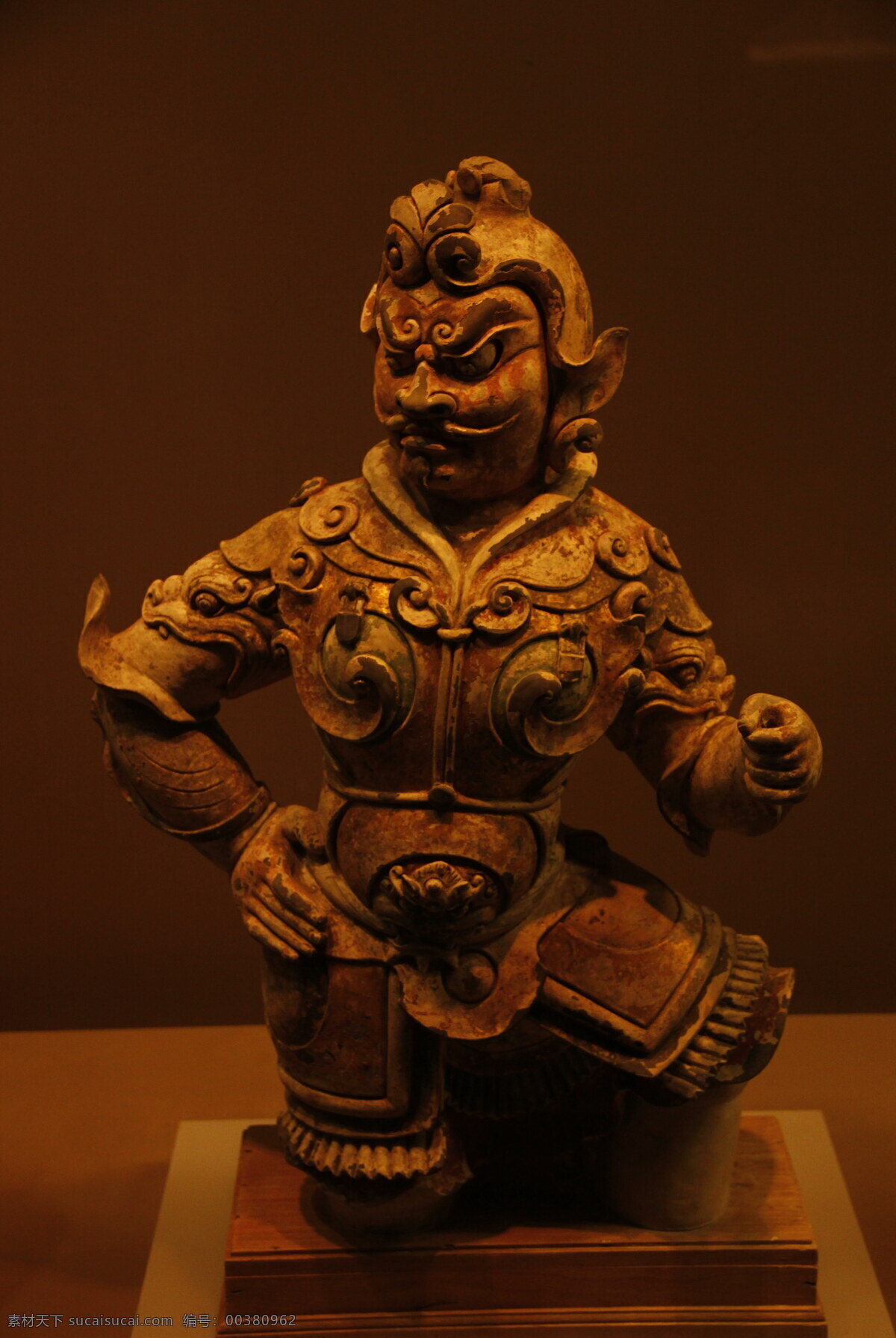 陕西历史博物馆 天王 俑 西安文化 传统文化 文化艺术