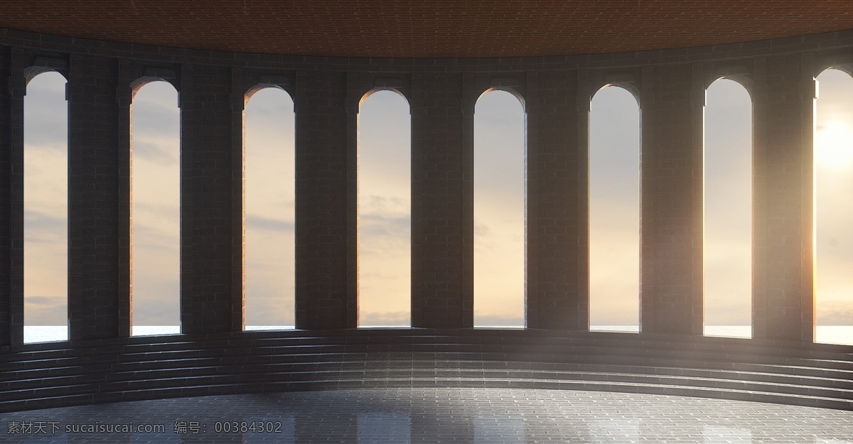 c4d 希望 陽光 成功 男士 商務(wù)空間 背景 三維空間 商務(wù) 科技 空間 場景 電商