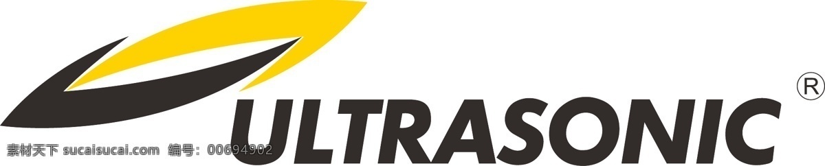 德國 索 力 logo 索力 ultrasonic 標(biāo)志 圖形設(shè)計(jì) 商標(biāo) 白色