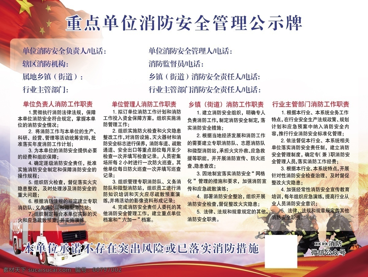 重點(diǎn) 單位 消防 安全管理 公示牌 重點(diǎn)單位消防 消防安全 消防公示牌 2019消防 消防展牌 分層