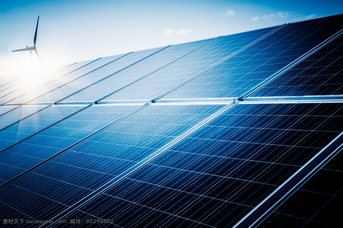 风车 太阳能 板 太阳能板 太阳能发电 新能源 绿色能源 节能环保 其他类别 生活百科 黑色