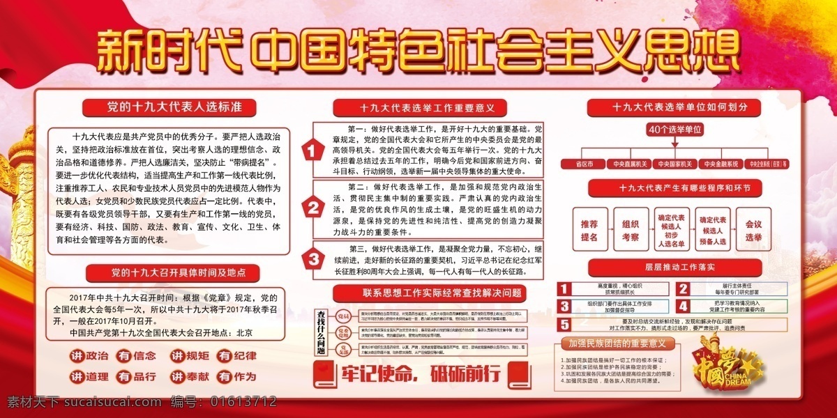 新時代 中國 特色 社會主義 思想 中國特色 新夢想 新征程 進入新時代 譜寫新篇章 新篇章 新時代展板 新時代宣傳 新時代標語 宣傳標語 十九大新時代 新目標 十九大新目標 新時代內(nèi)容 宣示新時代 新時代報告 社會主義思想 新時代解讀 新時代圖解 新時代宣傳欄 解讀新時代 黨建