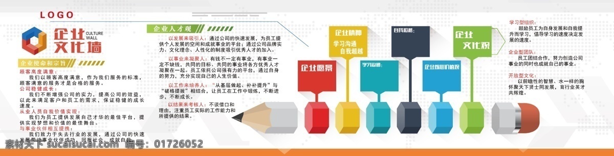 公司 文化 墻 文化墻 展板 企業(yè)文化 展示