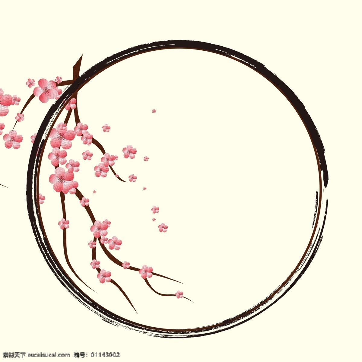 梅花 边框 古风 中国 风 文本 梅花边框 古风边框 中国风边框 文本框