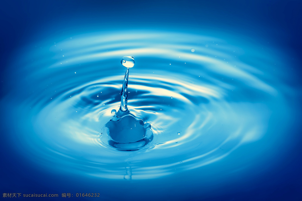 水珠水紋雨滴 水珠 露珠 藍(lán)色 大自然 雨滴 雨水 透明 水滴 自然界 滴落 綠色 白底 免摳 背景 圖拍攝 旅游 天氣 水紋 自然景觀