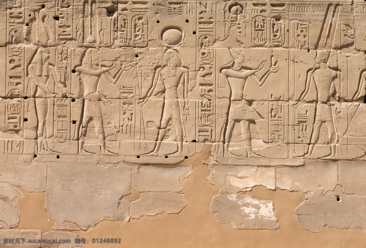 古埃 壁画 浮雕 古埃及浮雕 古埃及象形字 古埃及壁画 古埃及神庙 古埃及法老 文化艺术 传统文化