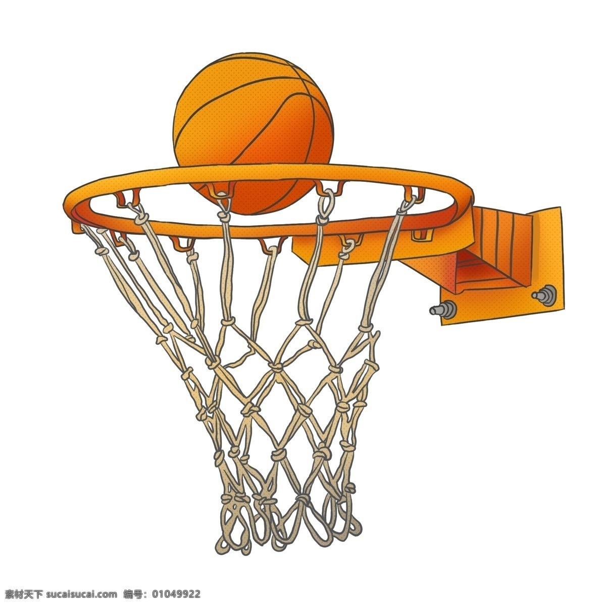 原创 手绘 国际 篮球 日球 赛 投篮 球 框 运动器材 运动元素 手绘元素 国际篮球日 球赛 球框 篮球框 球架 灌篮