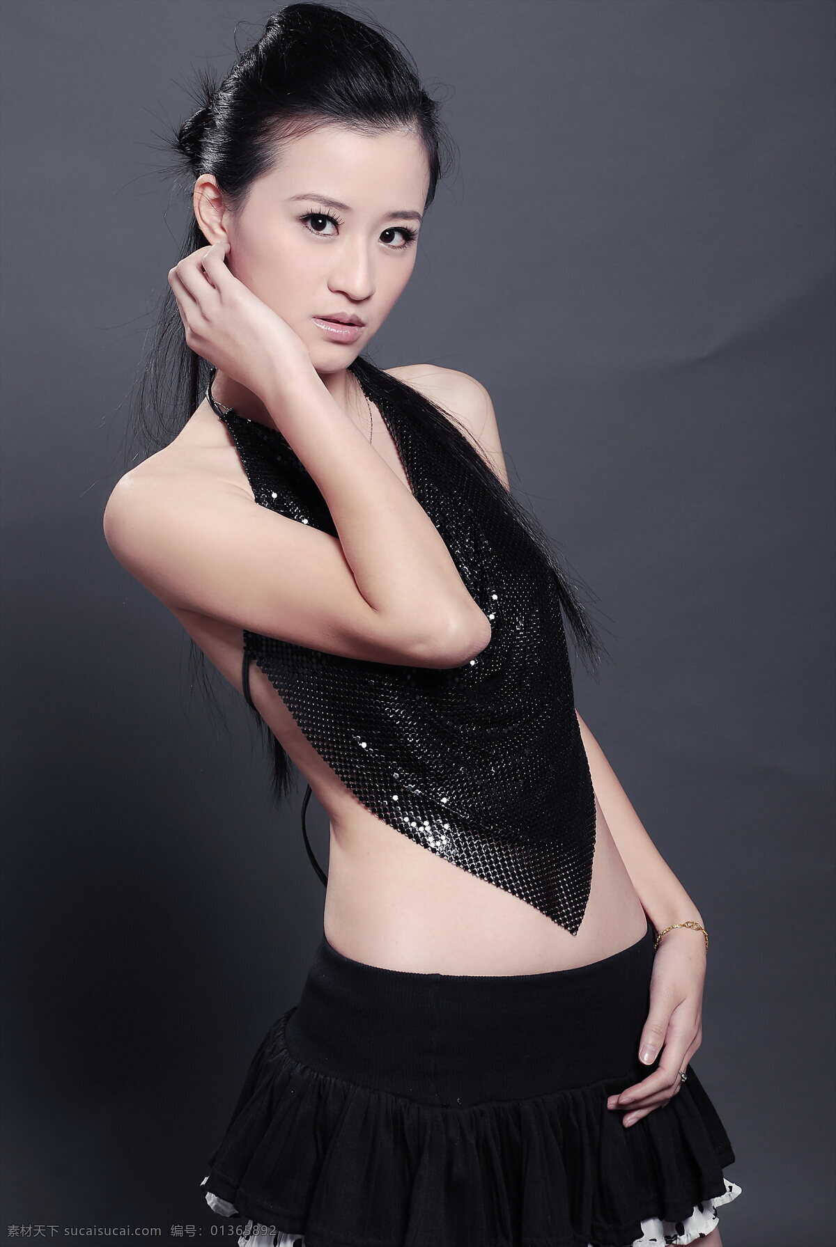 黑色美女 女性 寫真 黑色 美女 誘惑 性感 人物圖庫(kù) 女性女人 攝影圖庫(kù)