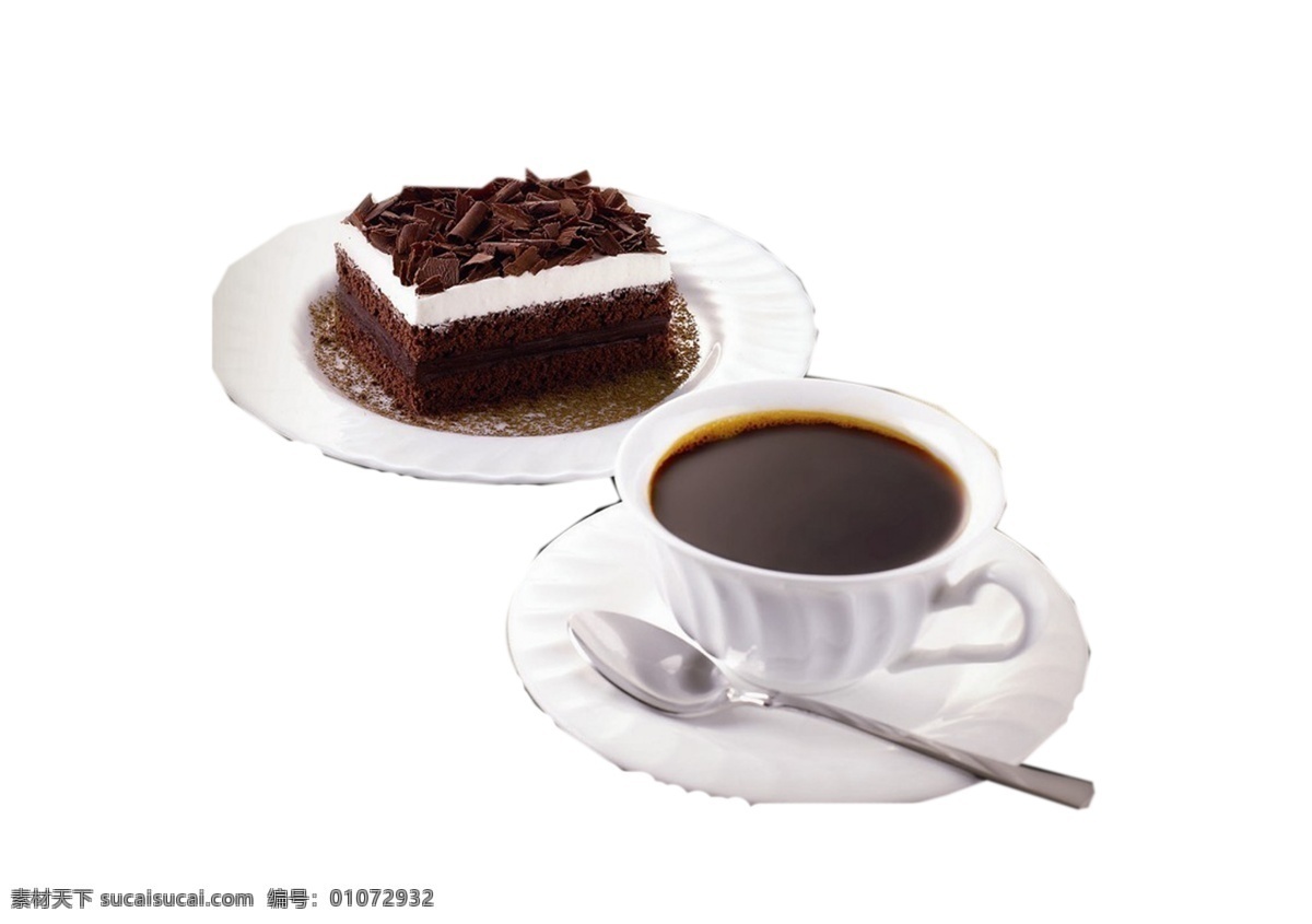 咖啡 蛋糕 图 休闲 餐饮素材图 白色