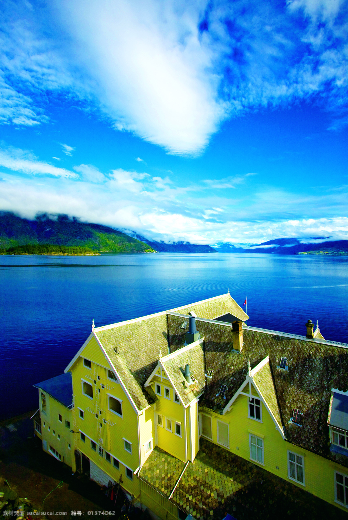 挪威 风光 北极圈 北欧 房屋 国外旅游 湖水 建筑 旅游 旅游摄影 挪威风光 欧洲 惬意 舒适 psd源文件