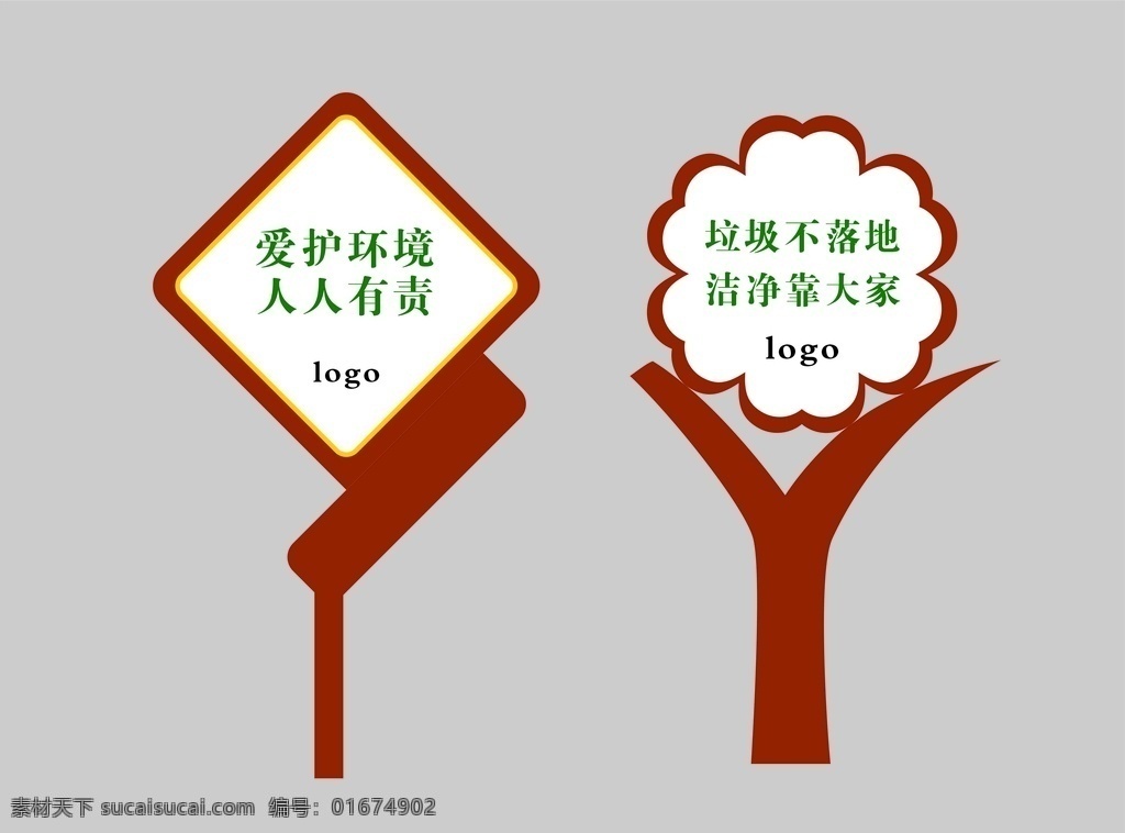 花草牌 標識牌 溫馨提示牌 戶外標識牌 文化牌 室外廣告設計