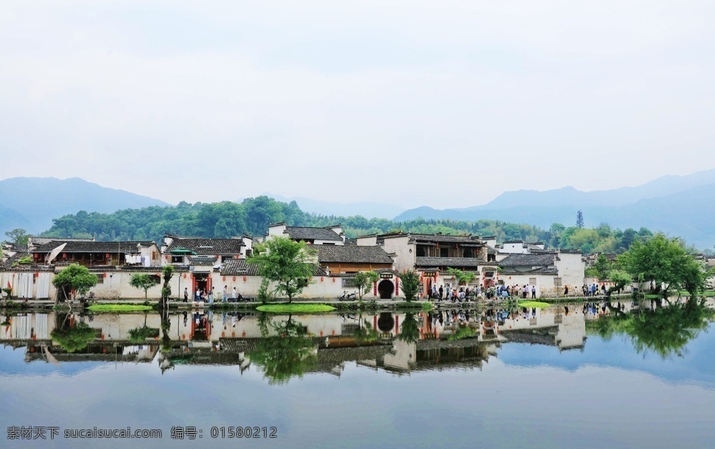 江南 水鄉(xiāng) 美景 倒影 河道 天空 壯麗 多嬌江山 自然景觀 自然風(fēng)景