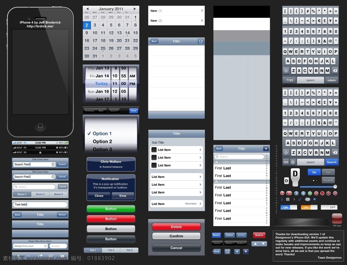 4的gui iphone gui 按鈕 鍵盤 藍(lán)色的 綠 蘋果 黑色的 灰色的 網(wǎng) 間 操作系統(tǒng) psd源文件