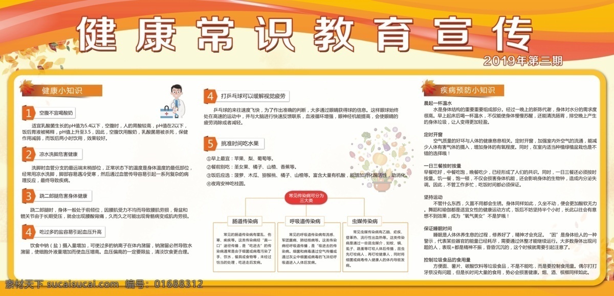 安全 教育 宣傳欄 健康宣傳欄 教育宣傳欄 健康 教導(dǎo) 傳播 預(yù)防 疾病 季節(jié) 適應(yīng) 飲食 餐飲 病毒 病菌 消滅