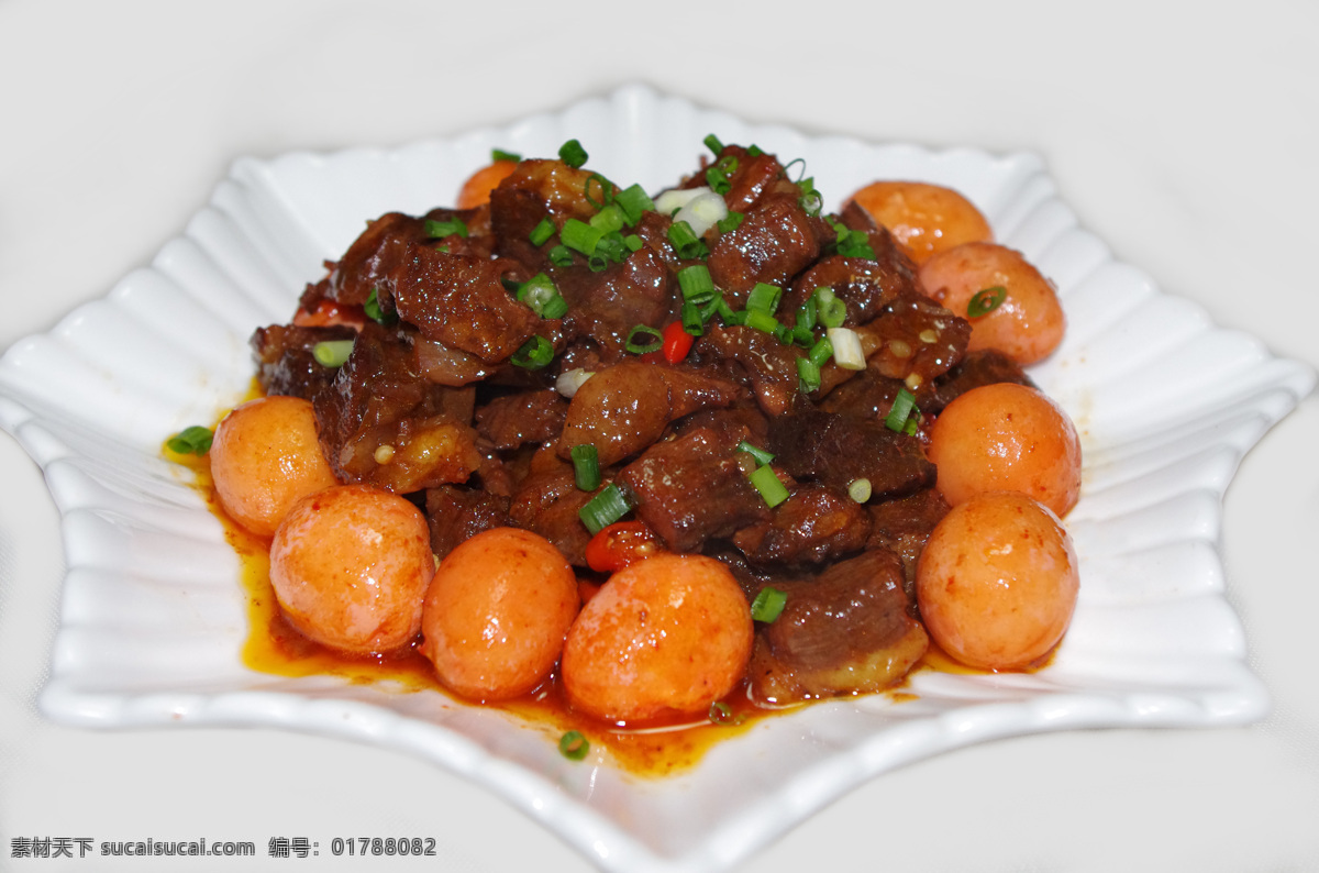 鵪鶉 蛋 燉牛肉 牛肉 菜品 熟食 滋補 菜 風景 生活 旅游餐飲