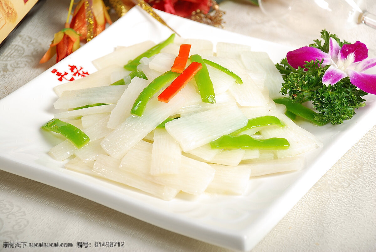 清炒山藥 山藥 傳統(tǒng)美食 餐飲美食