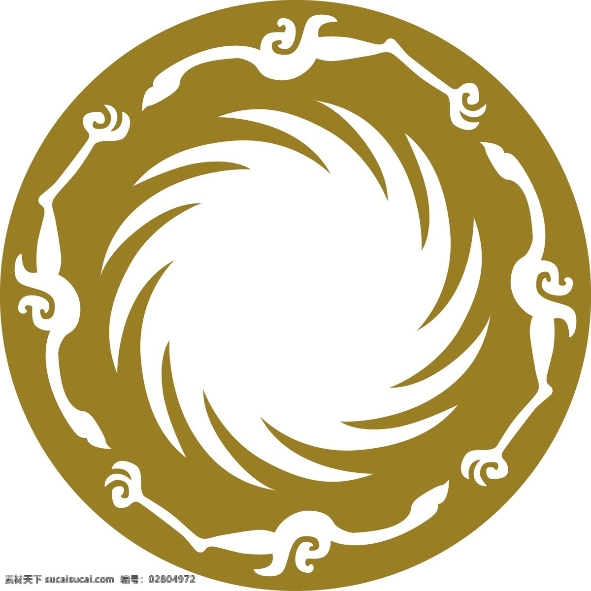 太陽(yáng)神鳥(niǎo) 成都 商周 金飾 圖標(biāo) 標(biāo)志圖標(biāo) 其他圖標(biāo)