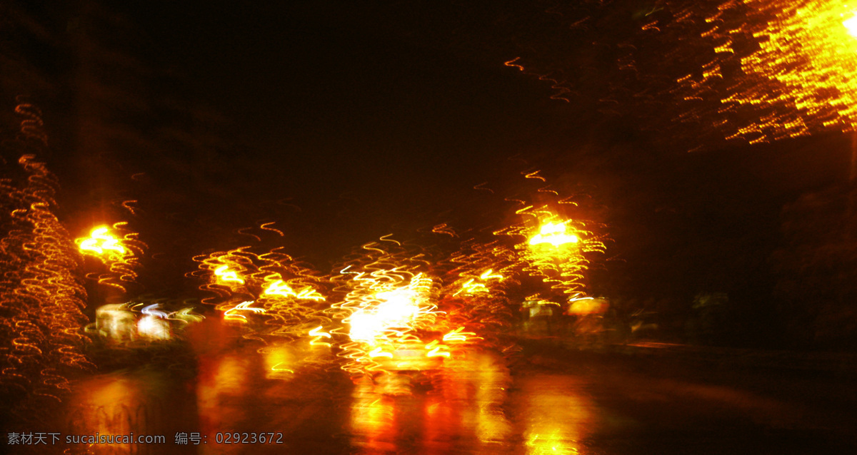 雨夜 霓虹 燈光 夜景 夜景圖片 燈光璀璨 風(fēng)景 生活 旅游餐飲
