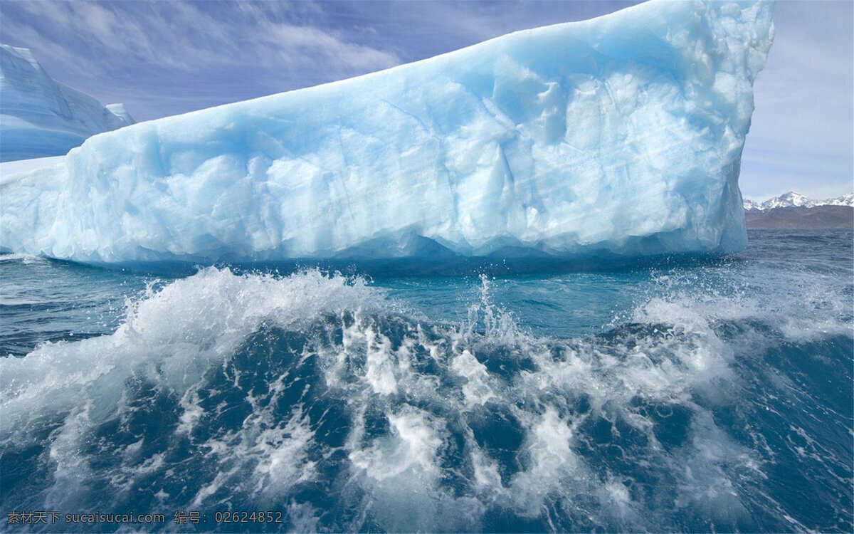 阿拉斯加 南极洲 自然风景 电脑壁纸 大自然 风景 自然景观