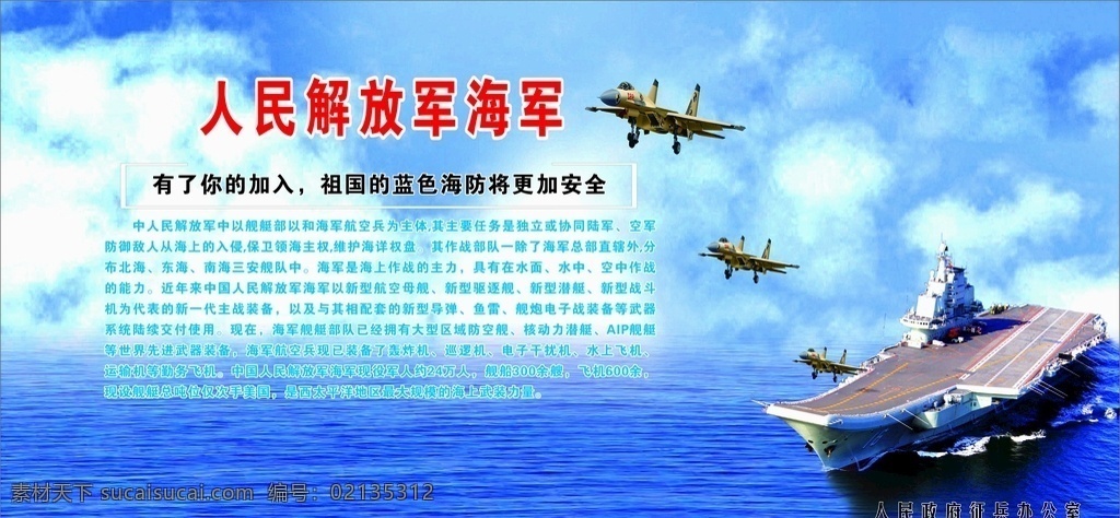 海军 人民 解放军 航母飞机 战机 蓝色