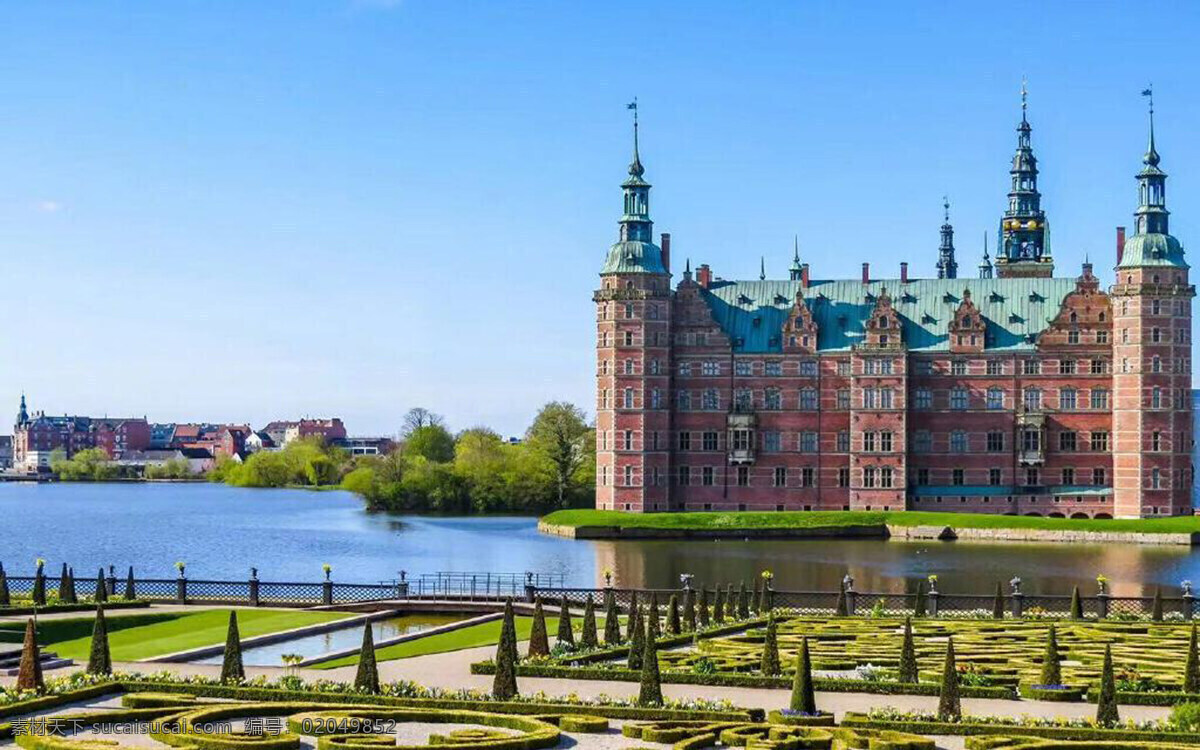 丹麦 哥本哈根 建筑 风景 高清 城市 自然景观 建筑景观
