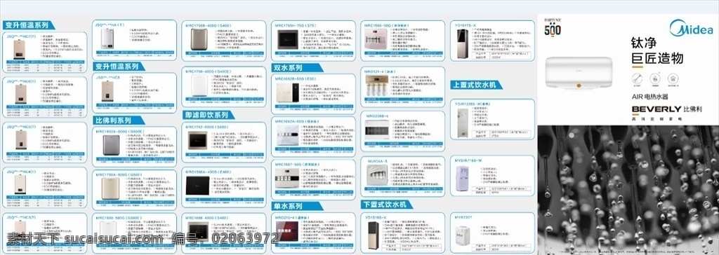 美的画册 美的最新产品 美的产品折页 美的热水器 美的净水机 美的饮水机 美的产品特点 美的标 美的500强 画册设计