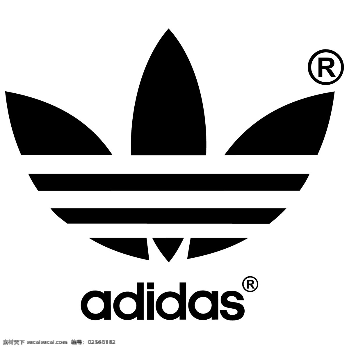 阿迪达斯 logo adidas adidaslogo 阿迪达斯图案 阿迪达斯标志 标志图标 公共标识标志