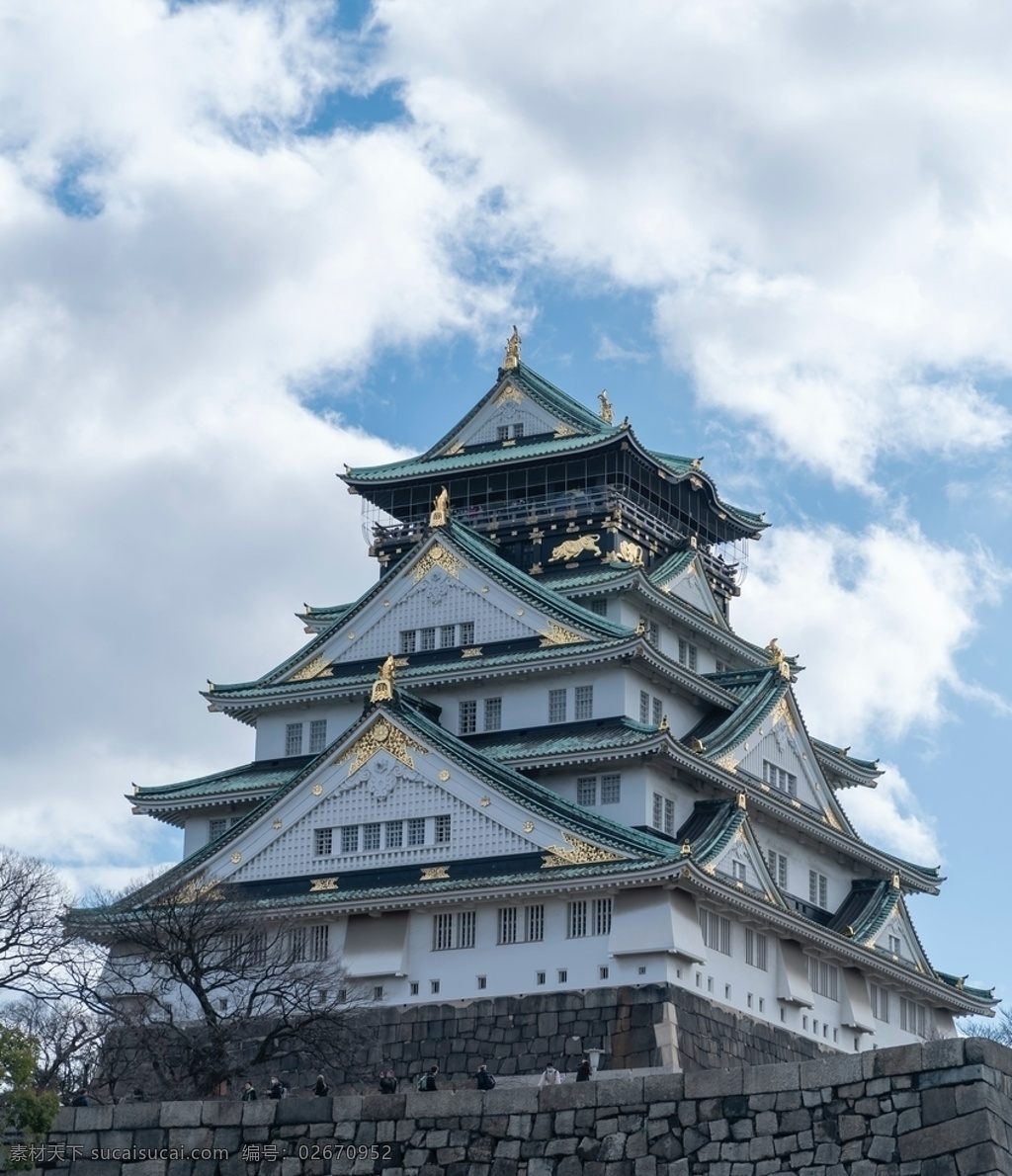 日本皇宮 日本 日本建筑 日本天皇 皇權(quán) 古建筑 民族建筑 自然景觀 建筑景觀