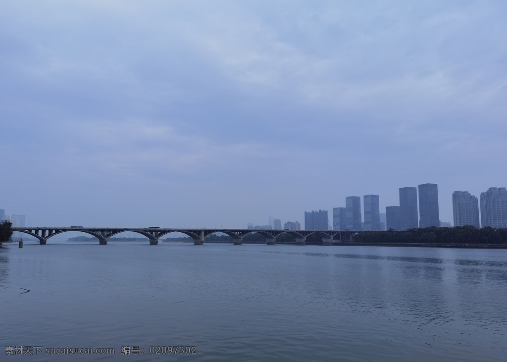 橘子洲 大橋 橋 湘江 城市風(fēng)景 江水 自然景觀 建筑景觀
