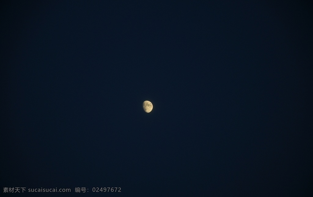 夜空月亮图片 月亮 夜空 夜晚 黑夜 月球 自然景观 自然风景