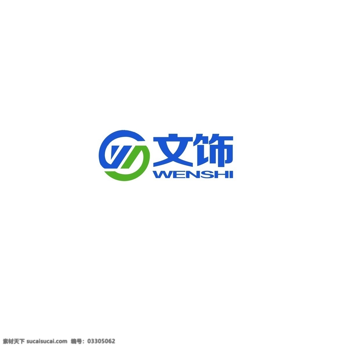 上海 文飾 多媒體 logo 科技感 中英文結合 融合 字母 元素 未來 引領 科技 走向世界 白色
