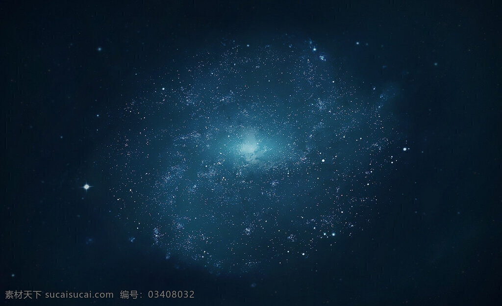 簡約 藍色 星空 背景 星際 天空