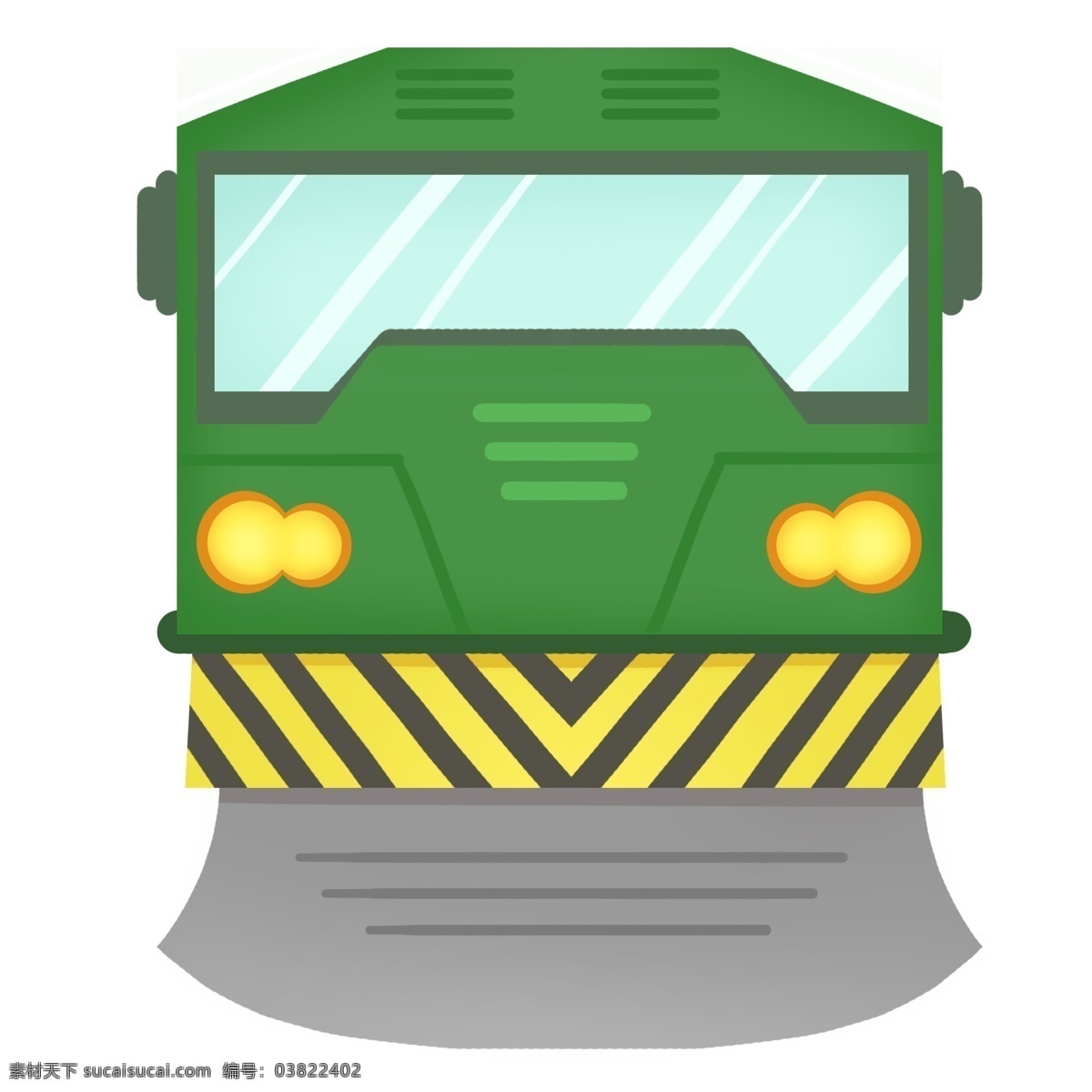 綠皮 火車 車頭 正面 免 摳 綠皮火車 火車頭 卡通綠皮火車 車燈 車窗 原創(chuàng)手繪 簡約 簡單 火車正面 簡潔