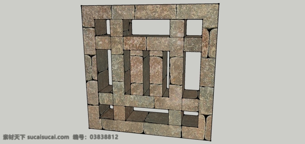 建筑模型 skp 3d模型 模型下載 建材模型 建材素材 skp下載