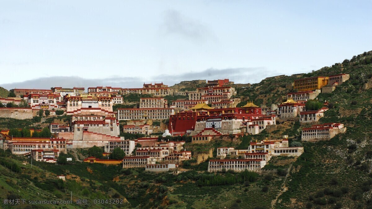 西藏图片 藏区 山区 自然景观 自然风景