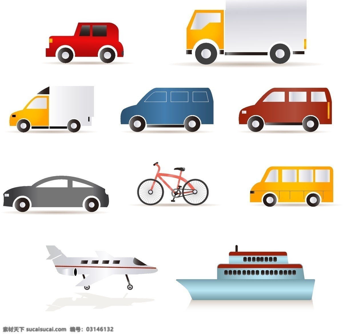 各類 車子 矢量圖 各類車子 廣泛的矢量 免費矢量 運輸卡車 車旅行 自行車 旅游列車 總線 傳輸機(jī) 拖拉機(jī) 子彈 起重機(jī) 鉤料游
