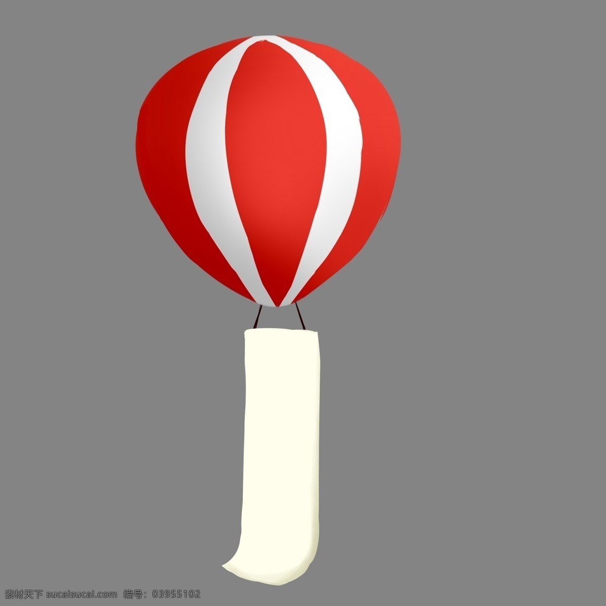 插 画风 氢气球 广告 横幅 插画 手绘 卡通 红色 可爱 清新 简约 促销 气球 气球广告