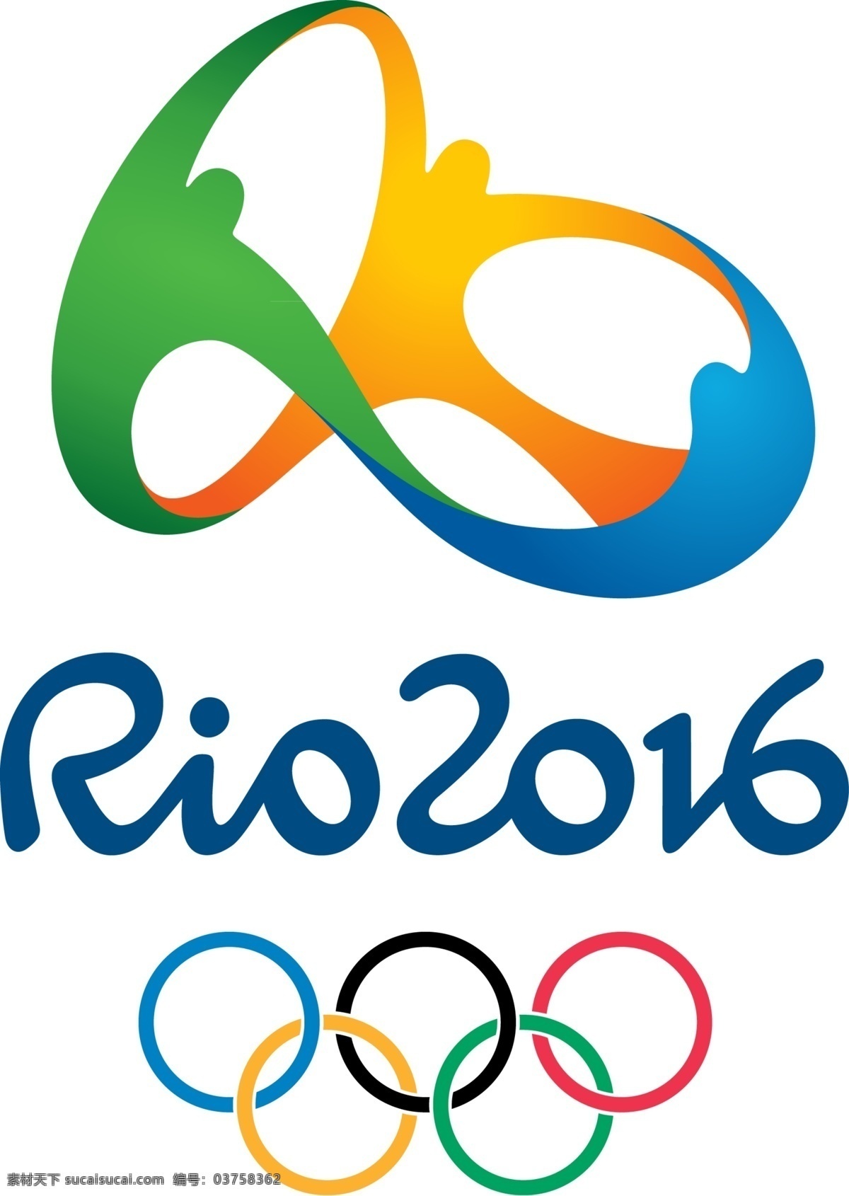 里约奥运会 2016 奥运会 奥运会标志 logo 巴西奥运 标志图标 公共标识标志