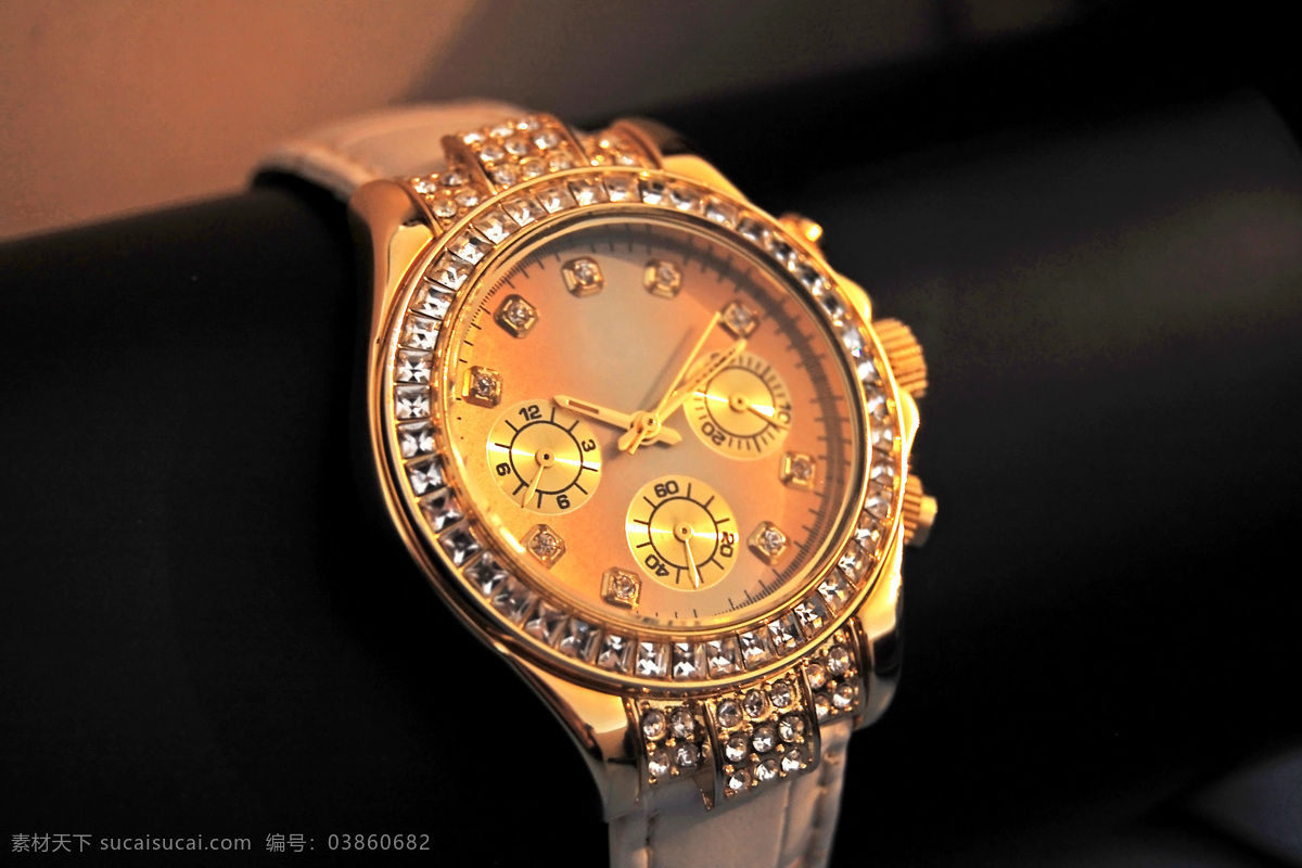 钻石 手表 钻石手表摄影 钻石手表 腕表 时间 钟表 高档手表 生活用品 生活百科