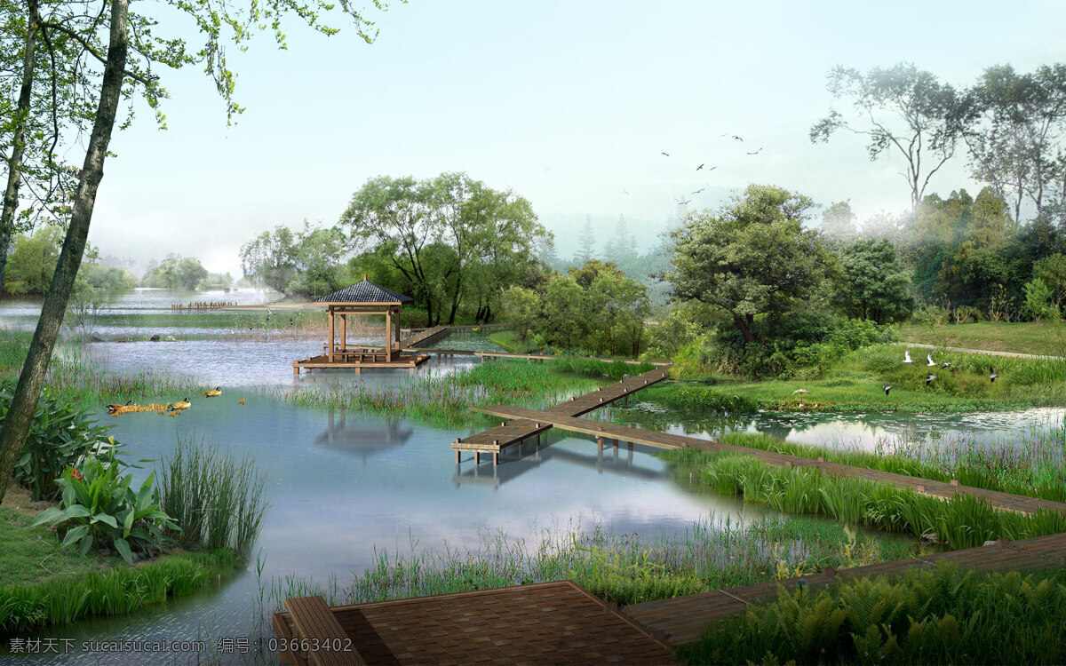 建筑園林效果 景觀設(shè)計39 建筑園林 景觀設(shè)計 環(huán)境設(shè)計 建筑設(shè)計 效果圖 設(shè)計素材 景觀建筑 建筑裝飾 白色
